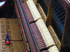 BECHSTEIN Upright Model IV mahogany