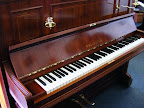 BECHSTEIN Upright Model IV mahogany