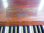 Hopkinson upright piano