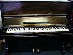 Grotrian Steinweg upright Walnut