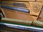 Grotrian Steinweg Upright piano