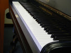 bechstein 9 upright piano Ebony