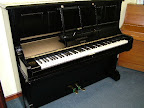 bechstein 9 upright piano Ebony