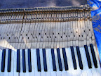 Hopkinson upright piano