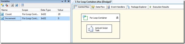 For Loop Container 2