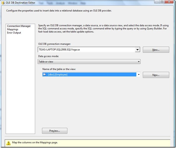 Data Flow Task 8 Data Flow Task 8