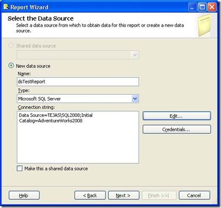 Introduction to SQL SERVER REPORTING Services SQLYoga#3