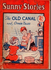 Sunny Stories.The Old Canal 1954