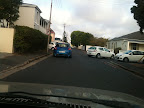 Dear RAY K-WP. you drive like a chop. This is a neighborhood street, not a racetrack