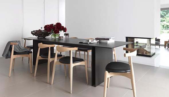 minimalist dining room furniture design pictures