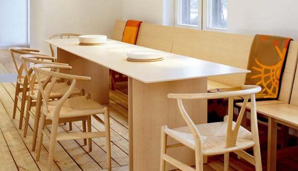 simple dining room restaurant design ideas