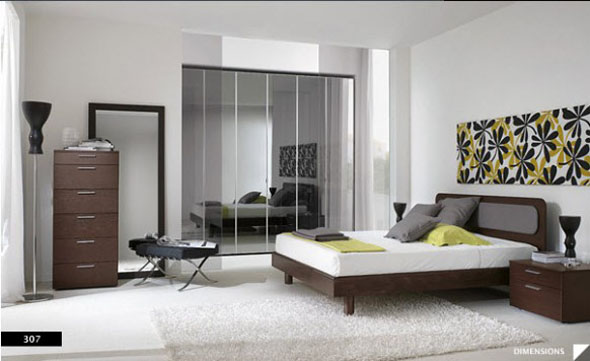 contemporary bedroom interior designs ideas pictures