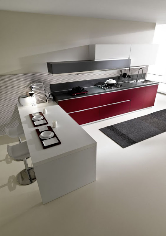 modern custom kitchen appliances remodeling designs