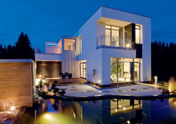 asian luxury nordic home architecture design