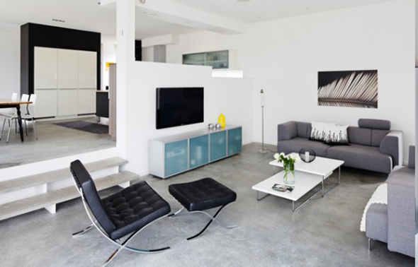 clean nordic home interior decorating design