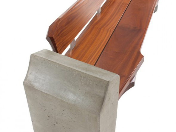 contemporary garden bench seat designs ideas