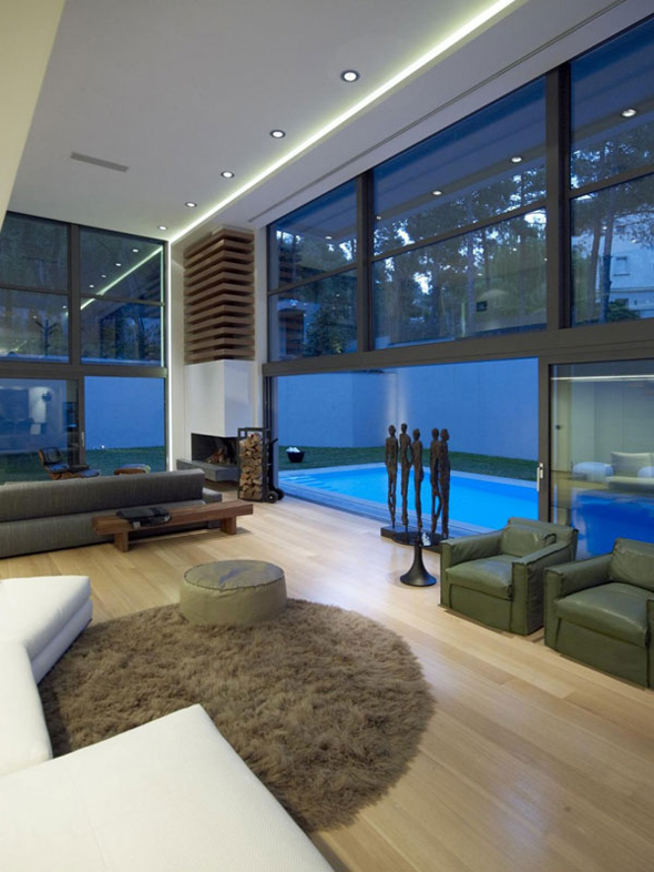 minimalist living room interior layout design photos