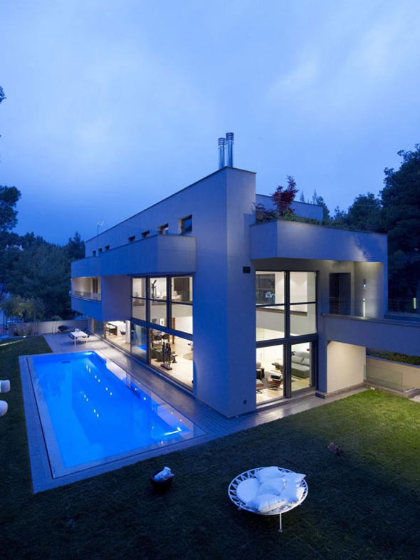 luxury blue home with swimming pool area pictures luxury blue home with swimming pool area pictures