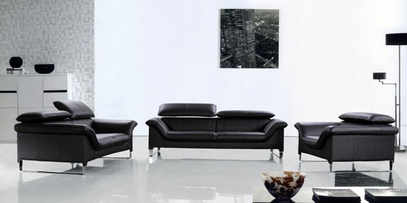 black leather modern sofa sets furniture black leather modern sofa sets furniture