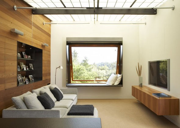 contemporary family room interior design ideas