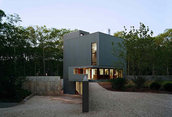 modern and minimalist cube house design ideas