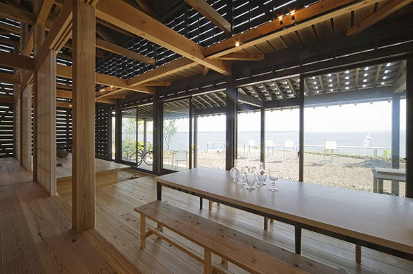 japanese wood house material architecture firm