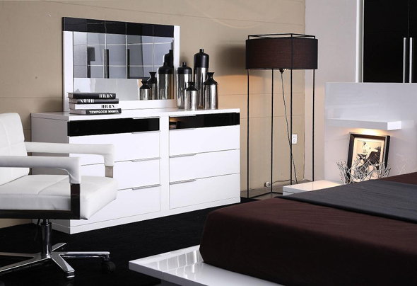 modern stylish bedroom decorating design ideas