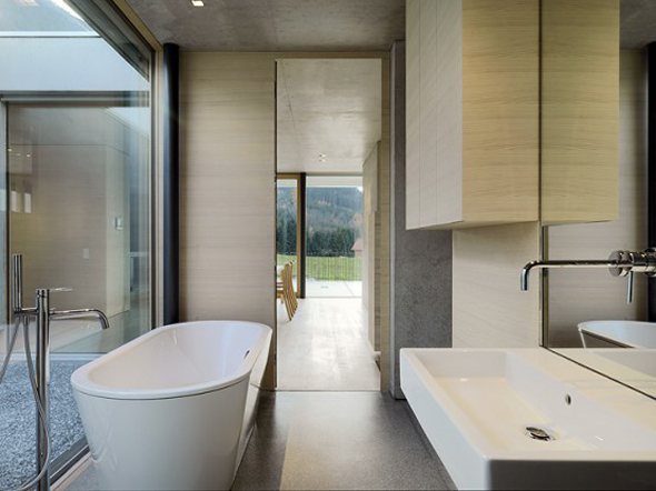 simple bathtub bathroom furniture design ideas