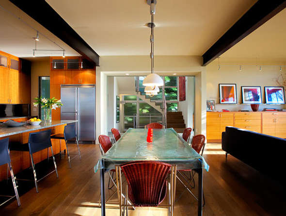 minimalist classically dining room decor design