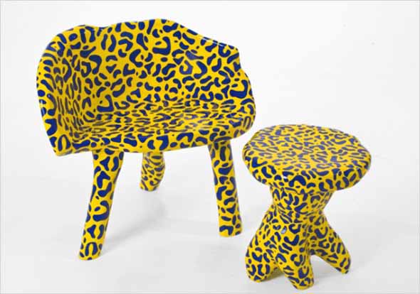 Modern Contrast Color Small Tables And Chair Furniture Design-Rockies ... Modern Contrast Color Small Tables And Chair Furniture Design-Rockies ...