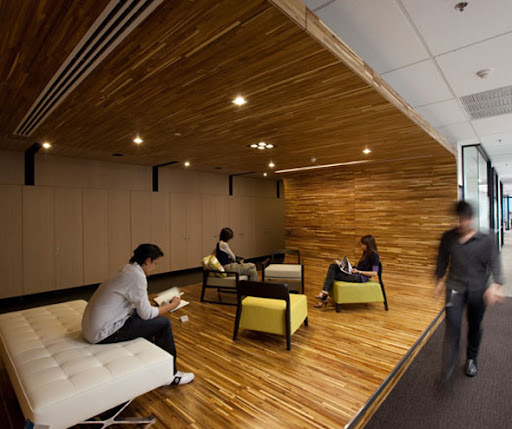 open office design. open concept office interior