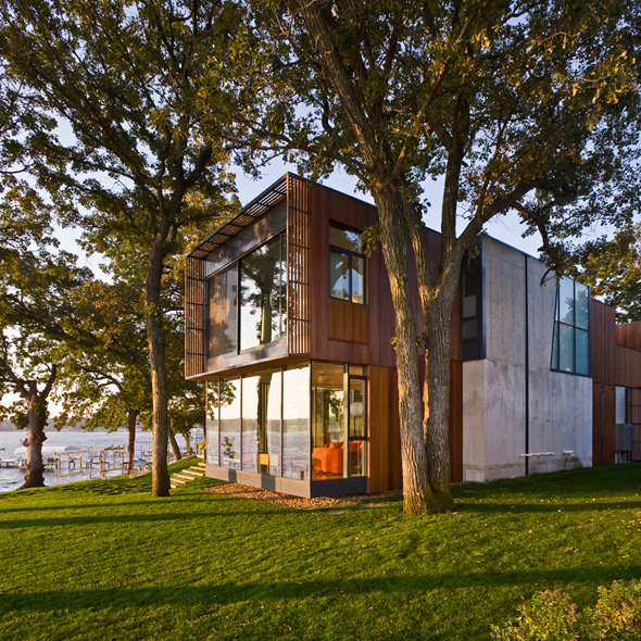 minimalist cube house architecture design ideas