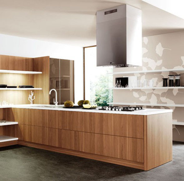 minimalist kitchen set decor design ideas