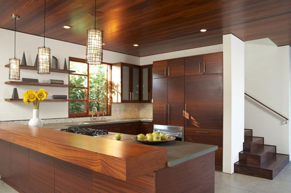 minimalist contemporary kitchen interior design
