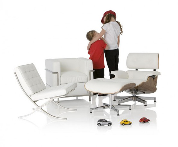 modern white kids lounge chairs furniture design