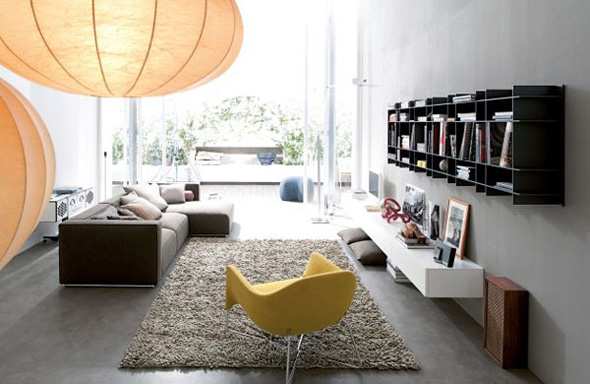 modern small interior layout design ideas