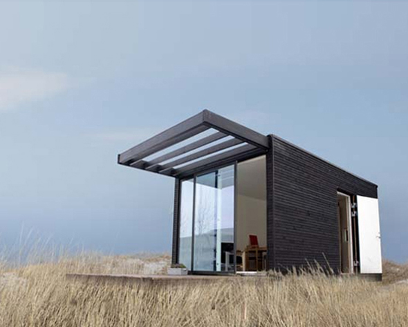 prefab modular small homes architectural design