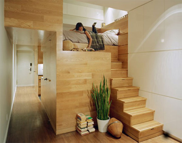modern incredible maximization space apartment design
