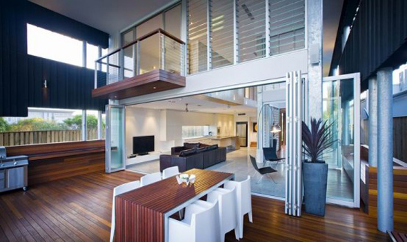 minimalist open concept interior design ideas