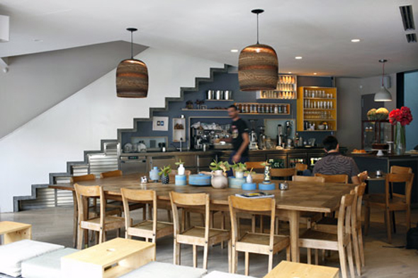 contemporary cafe furniture sets design ideas