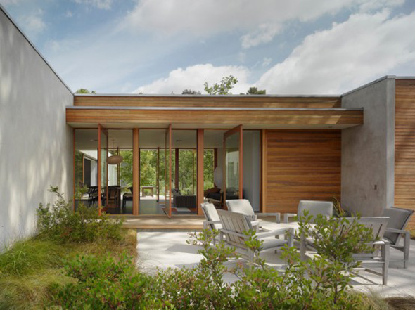 sustainable terrace house exterior design ideas