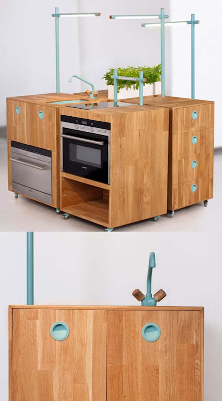 modern eco friendly small kitchen design ideas