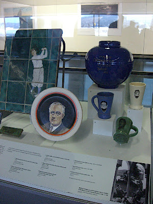Commemorative Pottery &amp; Tile