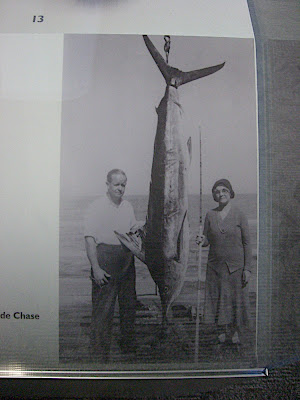 Maude and her catch of the day