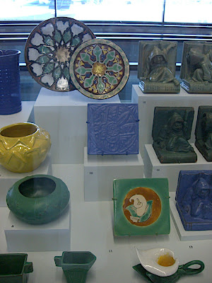 Catalina Lucie lily and San Jose Workshops from Texas tile, Malibu and Catalina Moorish plates, Deco, Native American influence and more
