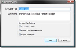 EditKeywordDialog