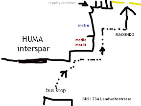 Directions from Landwehrstrasse End Station Bus Stop (73A Bus from U3 Simmering to Landwehrstrasse)