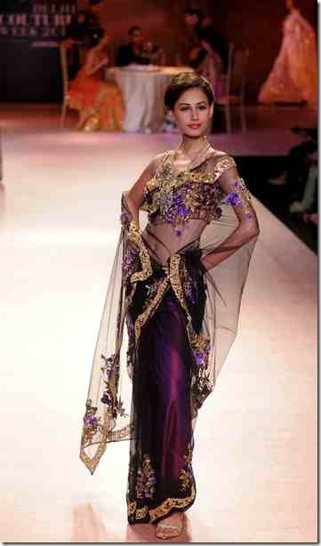 pallavi-jaikishan-Saree-DelhiCouture-Week pallavi-jaikishan-Saree-DelhiCouture-Week