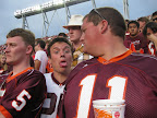 Josh Waller (Fall '01), Tim Latham (Spring '07) and Ryan Cusick (Fall '03)