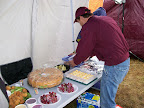 Miami tailgate: Theta's food spread